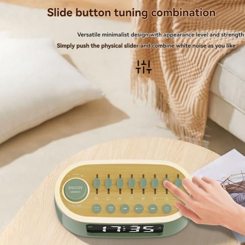 Enceinte Bluetooth portable pour endormir bébé facilement avec veilleuse intégrée