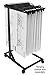 Arnos Hang-A-Plan, Mobile Blueprint Storage Rack, Height Adjustable
