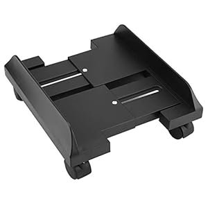 Garosa Verstellbarer Computerwagen mit 4 Rollen