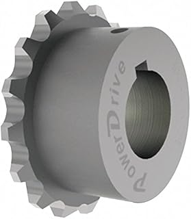 Chain Coupling Sprocket, Bore 1 In