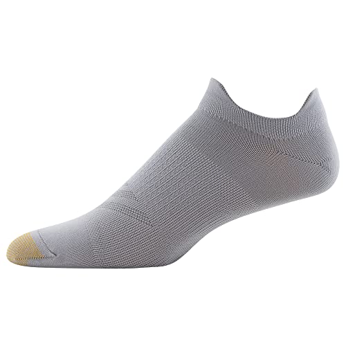 GOLDTOE Men's mens Nylon Lite No Show Socks, 6-pairs3