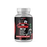 True Champion Dog 2.0 The Most Complete Dog Muscle Builder Supplement, Vet & Nutritionist Developed, Safe and Natural (for Puppies & Adults), Calming, Lean Weight Gain, Immunity