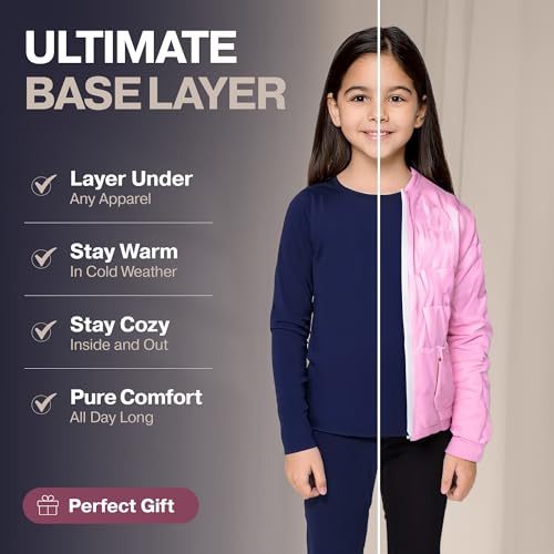 Thermajane Thermal Underwear For Kids Long Johns thumb #2