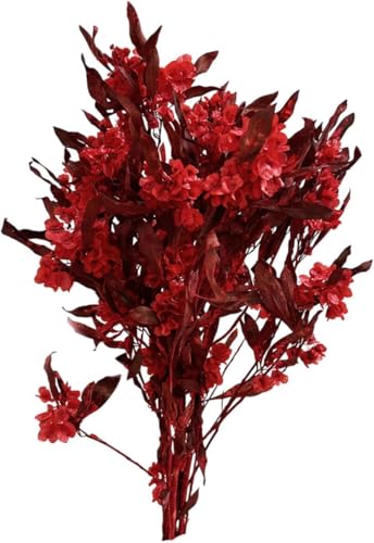 Ramo de flores secas artificiales para decoración miniatura 1