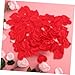 WHAMVOX 100pcs Heart Shape Petals Sponge Confetti for Table Decoration for Weddings Valentine Day and Anniversaries Adds Romantic Ambiance to Celebrations
