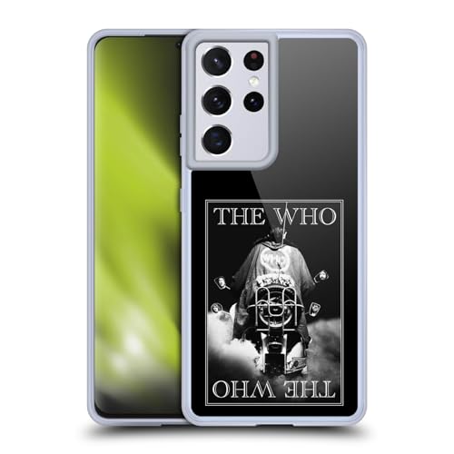 Funda Samsung S21 Ultra The Who gel antideslizante flexible