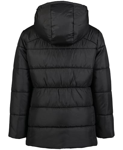 Image of Under Armour Girl's Hooded Parka Puffer Jacket, Insulated & Water Repellent