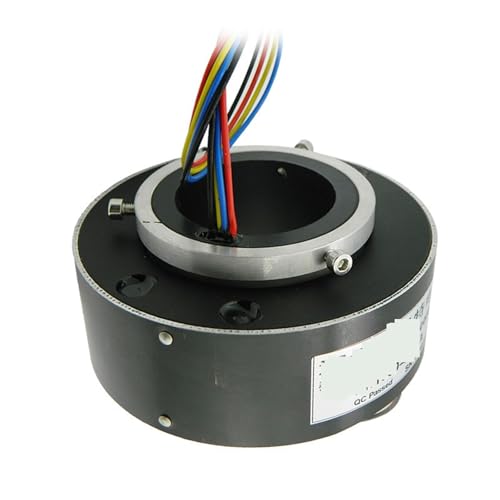 AFITSEP Aperture 50mm Current simultaneous Transmission Cable Reel Wire Equipment Through-Hole Conductive Slide ZHT050-4R10A