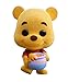 Hot Toys Winnie the Pooh Flocked Winnie the Pooh - Peluche de Winnie the Pooh Flocked
