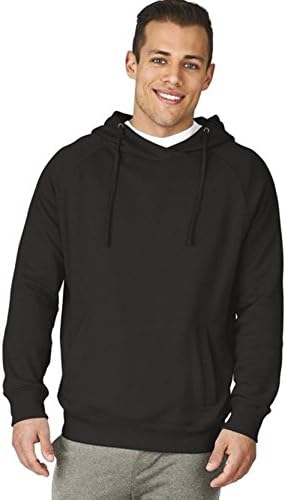 Charles River Apparel Men's Hometown Hoodie, Black, M