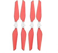 Vista 4 de INLIMA Drone Accessories for FIMI X8SE Blades 2/4/8pcs Quick-Release Foldable Props for Millet for FIMI X8SE Propellers Quadcopter Accessories 4pcs