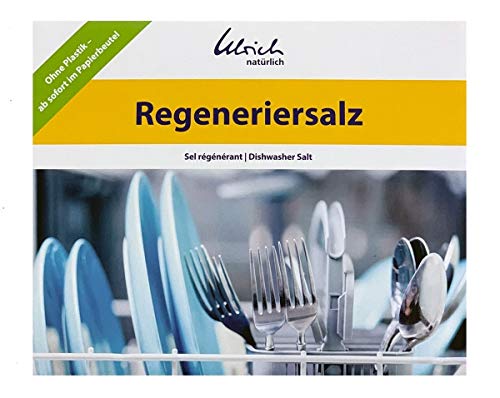 Ulrich Boîte de sel régénérant naturel 2 kg