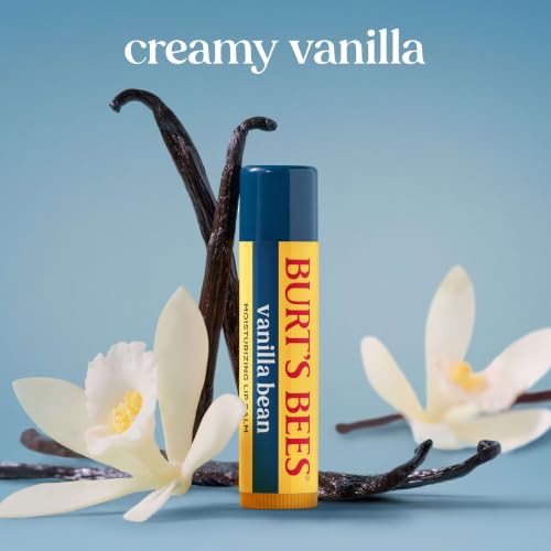 Burt's Bees Lip Balm, Vanilla Bean, 0.15 oz., 2 Tubes - image 3