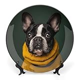 Assiettes décoratives pour l'affichage : cette décoration d'assiette est livrée avec un support pour la placer sur la table ou l'armoire à la maison. Il est très élégant et artistique. C'est une excellente décoration.