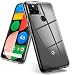 Produktbild AINOYA Transparent Weich Kompatibel mit Google Pixel 4a 5G Hülle, Dünne Transparent weiche TPU Schutzhülle - Flexible Slim Google Pixel 4a 5G Case Cover mit Mikrodot-Muster für Google Pixel 4a 5G