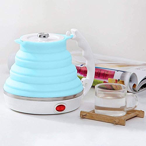 Bouilloire pliable bleue au design compact et épuré de 555 ml - 8