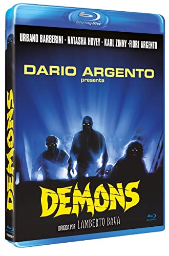 Demons Blu-Ray import version non censuree haute definition integrale dmoni