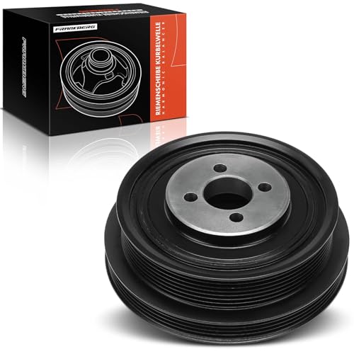Polea de cigüeñal Frankberg para Ducato Furgoneta 250 2.3L y Daily VI 1
