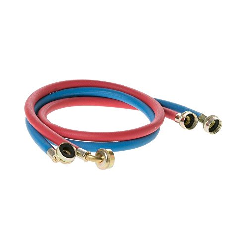 4 ft. Universal Rubber Washer Hoses