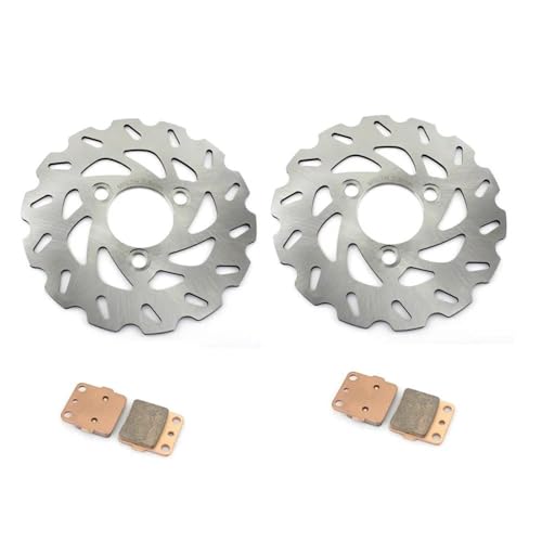 Disques de frein moto avant haute endurance pour Suzuki LTZ 400