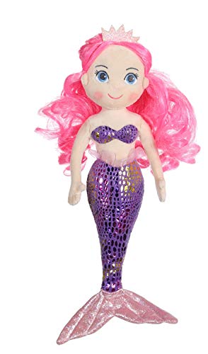 Sirènes 30 cm - Naïa - Cheveux Roses