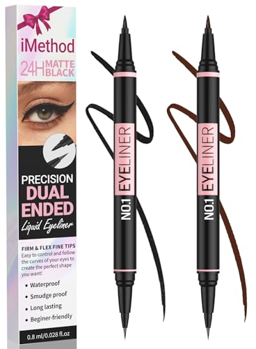 iMethod Liquid Eyeliner 2-in-1 Dual-Ended