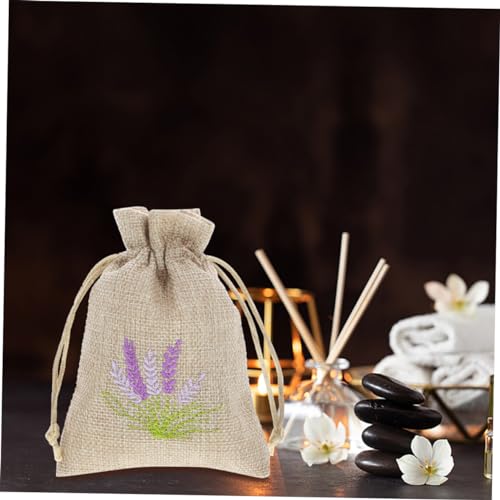 Bolsas de Sachet de Lavanda Secas Reutilizables 5 piezas miniatura 7