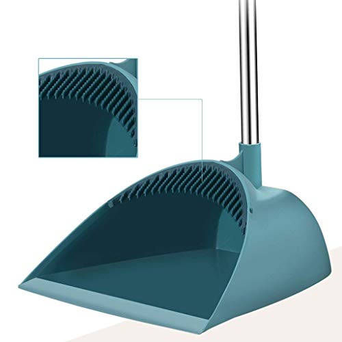 Quirlbesen, Besen- und Kehrschaufel-Set – selbstreinigende Besenborsten – Besen- und Kehrschaufel-Kombination for Küche, Haus und Lobby – Bild 6