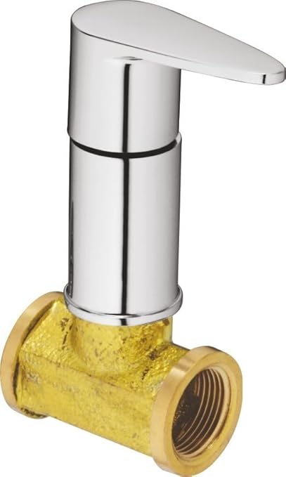 ARMANIYA Gold Brass Concealed Stop Cock 20MM