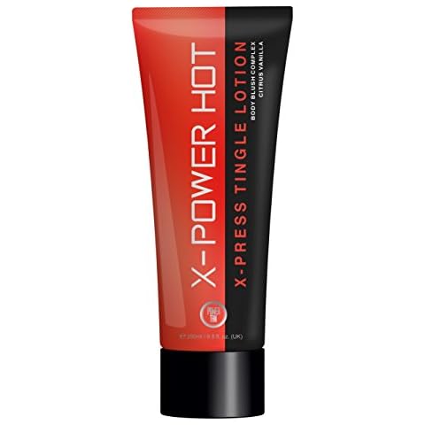 Power Tan X-Power HOT Tingle Sunbed Accelerator Cream 250ml Cover