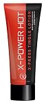 Power Tan X-Power Hot X-Press Tingle Sunbed Tanning Accelerator Cream 250ml – DHA-Free Accelerator Lotion with Vitamin B5, Hemp Hydrating Formula with Citrus Vanilla Fragrance for Deep Dark Tanning