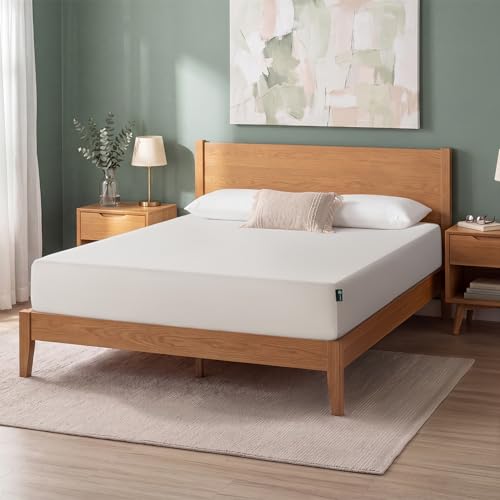 Zinus 12 Inch Queen Green Tea Memory Foam Mattress [New Version...
