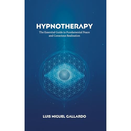 Hypnotherapy Audiolibro Por Luis Miguel Gallardo arte de portada