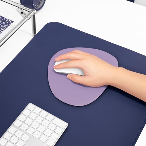 Image of Mouse pad, Non-Slip Washable Waterproof Computer Mouse pad (Lavender Purple)