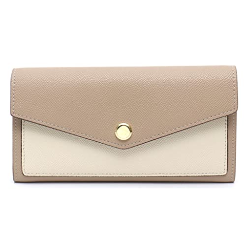 Colorful Long Wallet Women Flap Phone Coin Purse Portable Cards Bag Pouch Clutch(E)