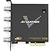 AVMATRIX VC41 1080p 3G-SDI PCIe 4-Channel Capture Card