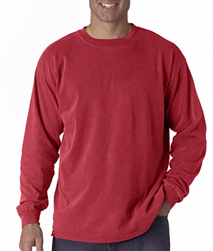 Image of Comfort Colors Chouinard Men's Ring Spun Bottom Hem Garment T-Shirt