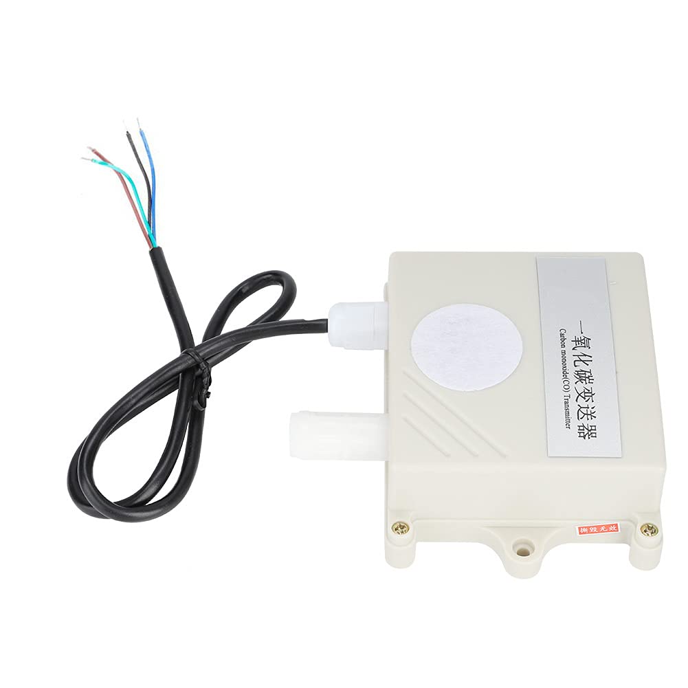 Sensor de CO, Transmisor de Monóxido de Carbono Montado en la Pared del Detector del Sensor de CO del Invernadero de Alta Precisión (0~5V)