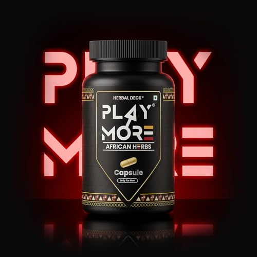 Image of Original Play Mor Capsule African Herbs Premium, Natural Ingredients for Overall Health & Balanced Lifestyle | Play mor african herbs - 150g