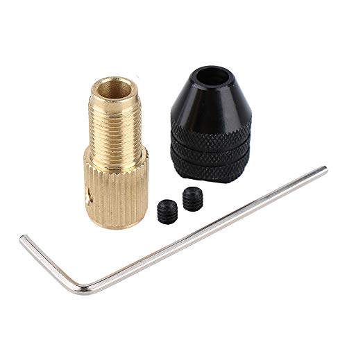 Set di pinze per trapano e mandrino per albero