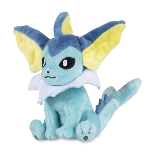 Pokmon Center: Vaporeon Sitting Cuties Plush