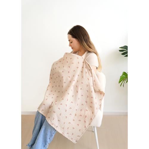 Mairmore BRZ-CH-MM173 Muslin Nursing Covers thumb #4