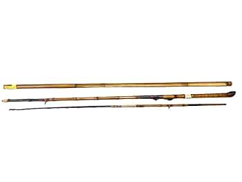 Amazon.co.jp: 01 和竿 品 正雲竹 セミクジラ穂 2m 2本継 ヘチ