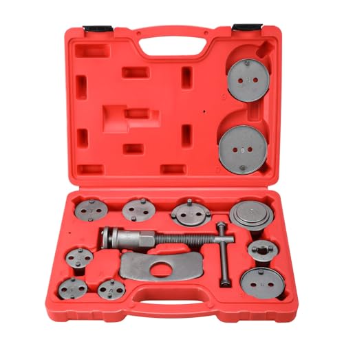 BOOMSTART 13-Piece Brake Piston Reset Set Piston Reset Set Universal Brake Piston Reset Tool Set
