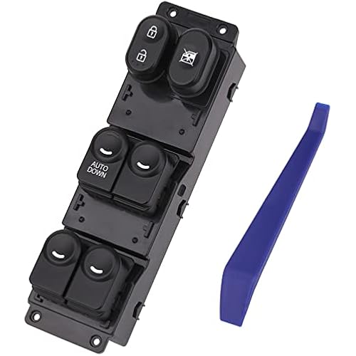 Obaee Driver Power Window Switch for 2011-2017 Hyundai Accent 93570AP1R101