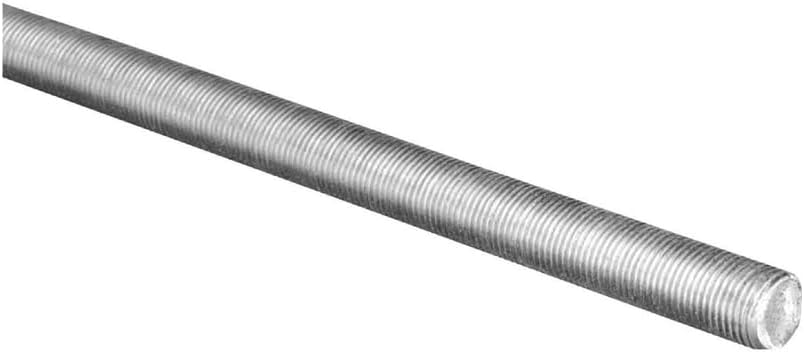 Hillman 5025458 0.5 in. Dia. x 36 in. Galvanized Steel Threaded Rod