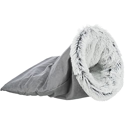 TRIXIE - Harvey Kuscheltasche für Katzen, ø 40 cm