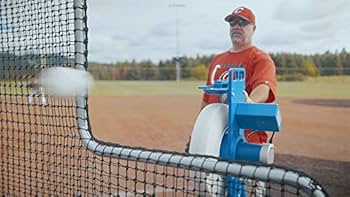 Amazon | Jugs MVPコンボピッチングマシンは、ピッチングマシンリーグ