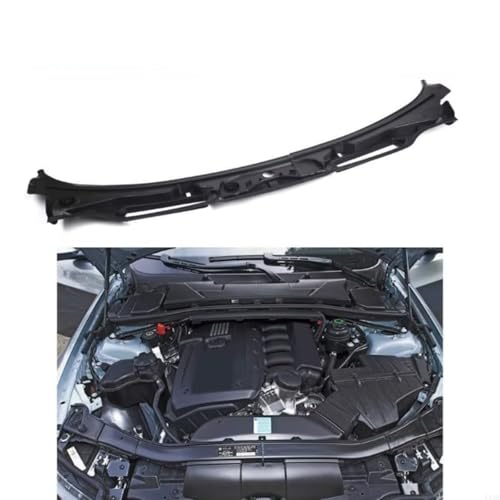 Cache d'essuie-glace pour E92 E93 2005-2010 : capot de rechange spécial intempéries - 4