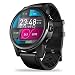 Produktbild Bluetooth Smartwatch Fitness Tracker Sport Uhr Für Zeblaze Thor 4 PRO 4G Smart Watch 1,6 Zoll Kristallanzeige GPS/GLONASS Quad Core 16 GB 600 MAh Hybrid Lederriemen Für IOS Android